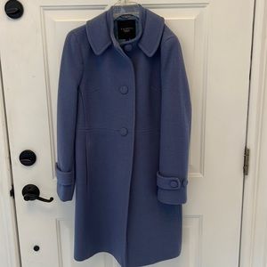 Talbots blue pea coat
